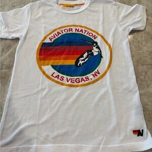 Aviator Nation LV tee.. size 10